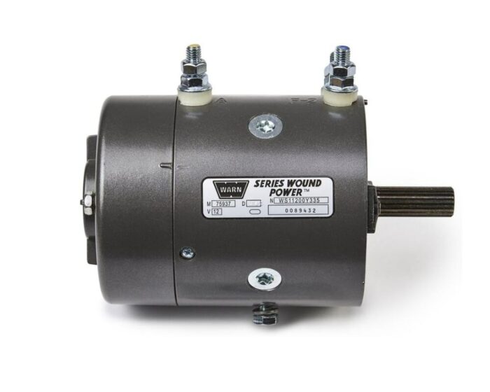 Warn motor lier