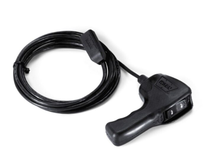 Warn handbediening truck en suv, mid-frame lieren