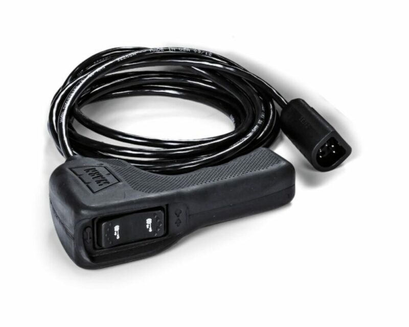 Warn handbediening truck en suv, mid-frame lieren