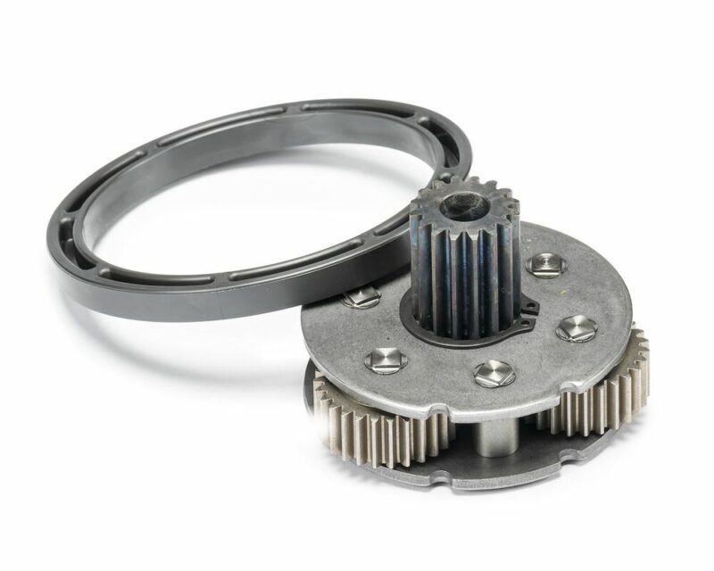 Warn planetair stelsel fase 2