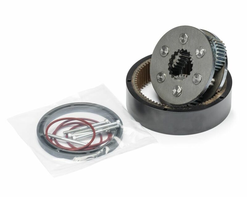 Warn planetaire onderdelen fase 3