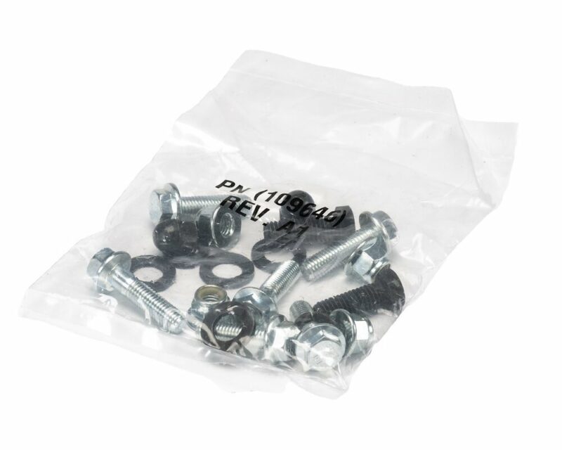 Montagemateriaal voor liervenster Warn