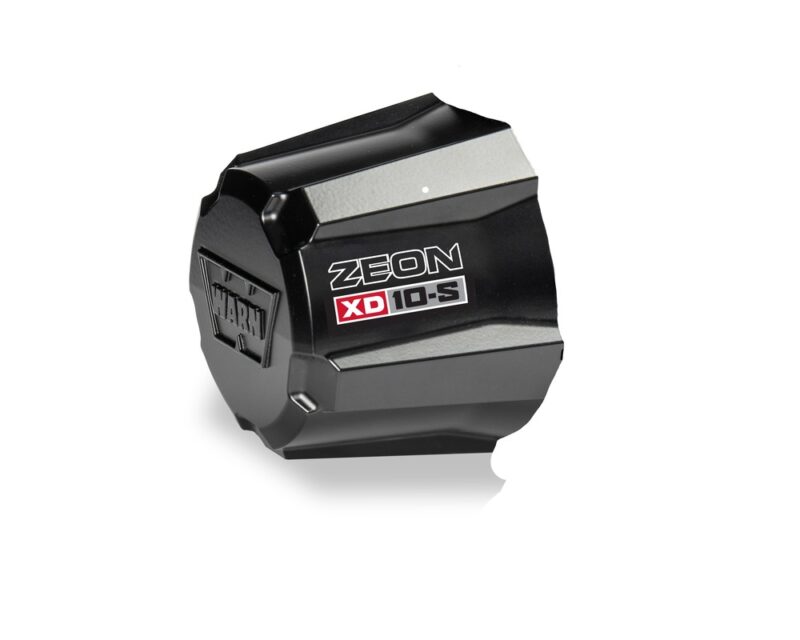 de behuizing van de motor lier Warn