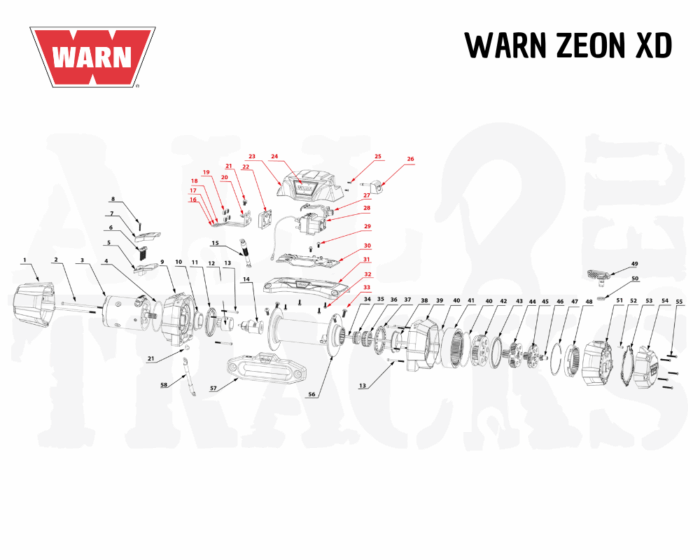 Warn 109722