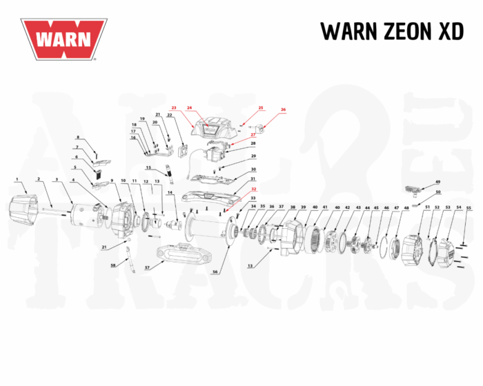 Warn 109724