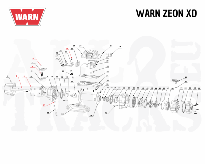 Warn 111070
