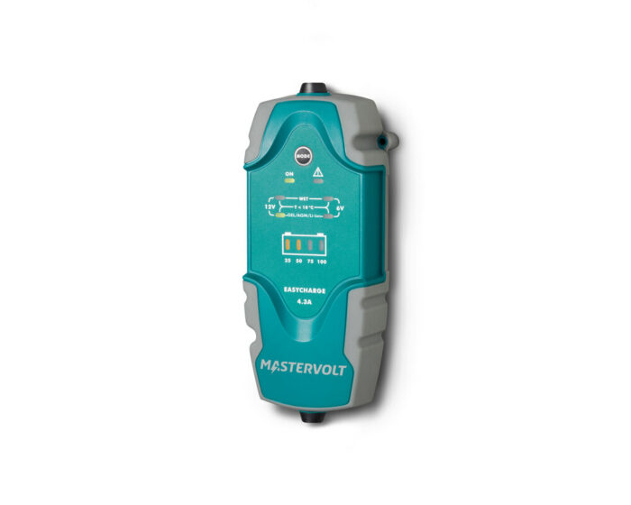 Mastervolt Portable Battery Charger 4.3A 6V-12V | 43510400 - Image 2