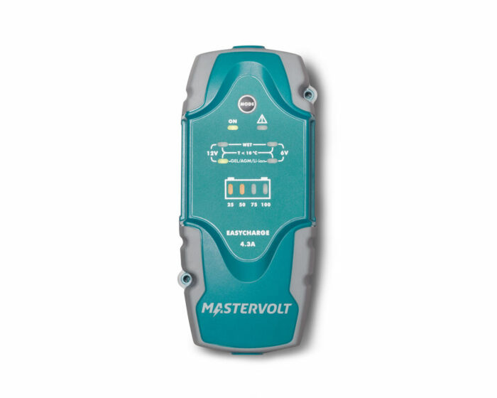 Mastervolt Portable Battery Charger 4.3A 6V-12V | 43510400 - Image 3