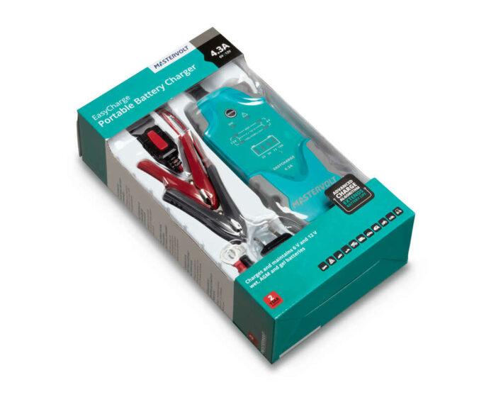 Mastervolt Portable Battery Charger 4.3A 6V-12V | 43510400 - Image 6
