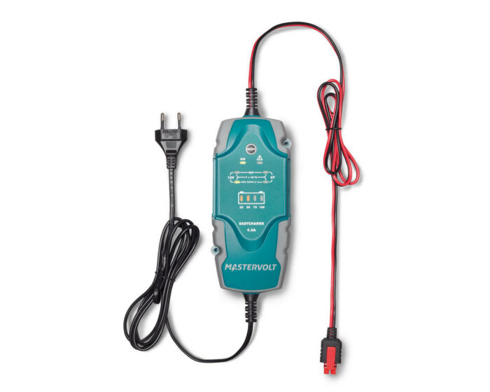 Mastervolt Portable Battery Charger 4.3A 6V-12V | 43510400