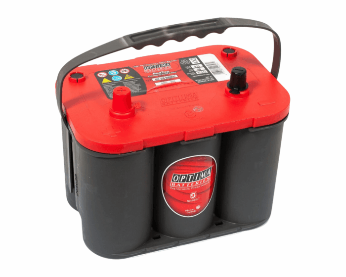 Optima Red Top 4.2 12V | Basic | RTS-4.2 - Image 4