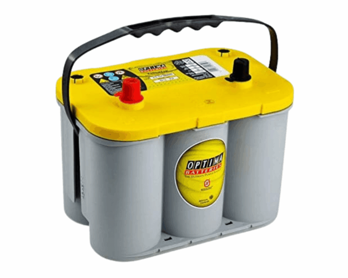 Optima Yellow Top 4.2 12V | Premium | YTS-4.2 - Afbeelding 2