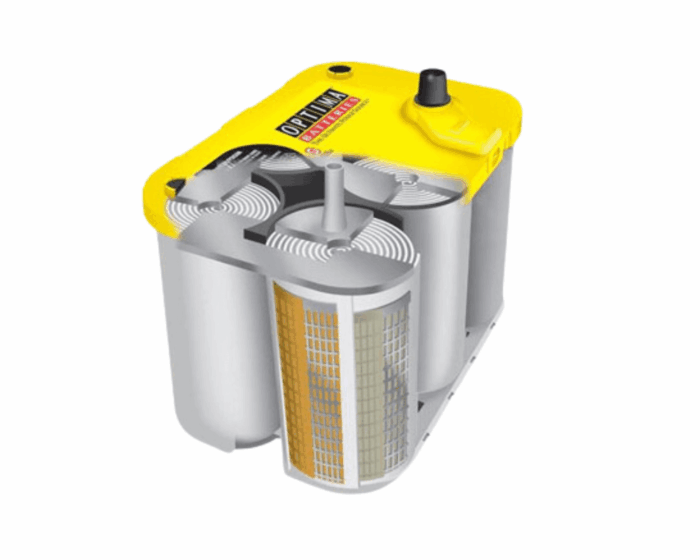 Optima Yellow Top 4.2 12V | Premium | YTS-4.2 - Afbeelding 5
