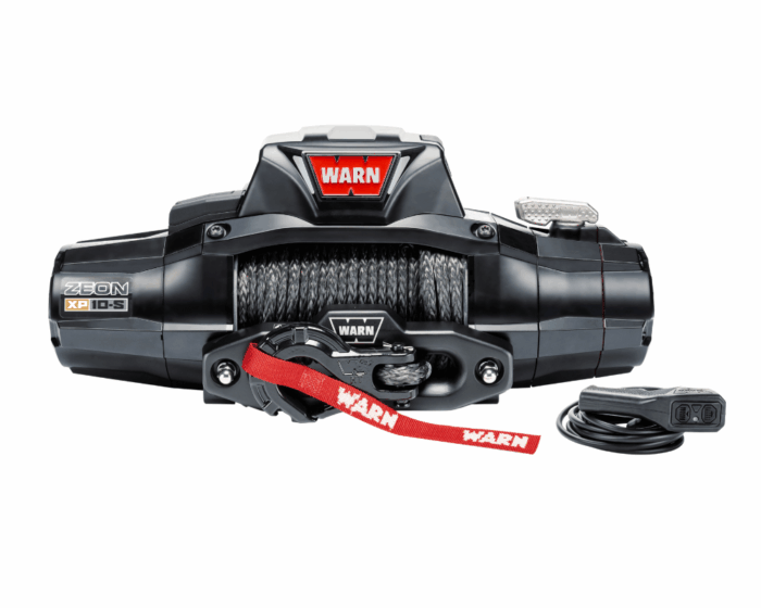 Warn ZEON XP 10 | 12V | Synthetic Rope | 110100