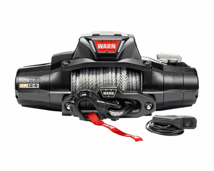 Warn ZEON XP 12 | 12V | Synthetic Rope | 110120