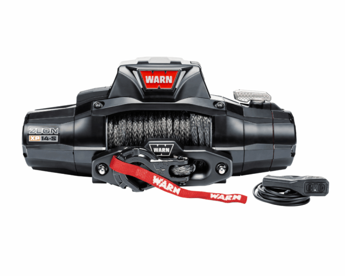 Warn ZEON XP 14 | 12V | Synthetisch Liertouw | 110140
