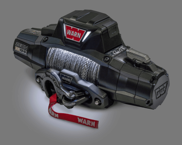 Warn ZEON XP 12 | 12V | Synthetic Rope | 110120 - Image 6