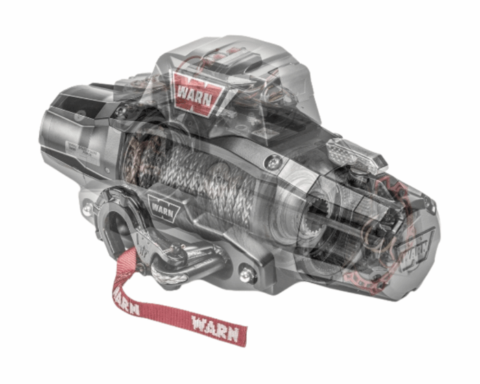 Warn ZEON XP 12 | 12V | Synthetic Rope | 110120 - Image 4