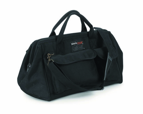 warn carry bag foor winches and winch accessories