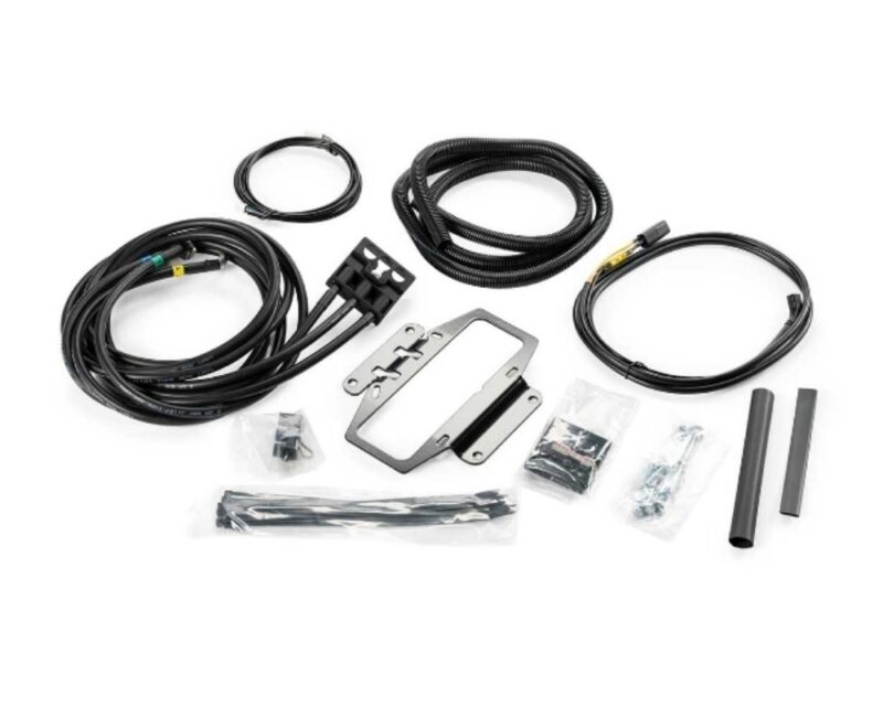 Warn zeon XP relocation kit