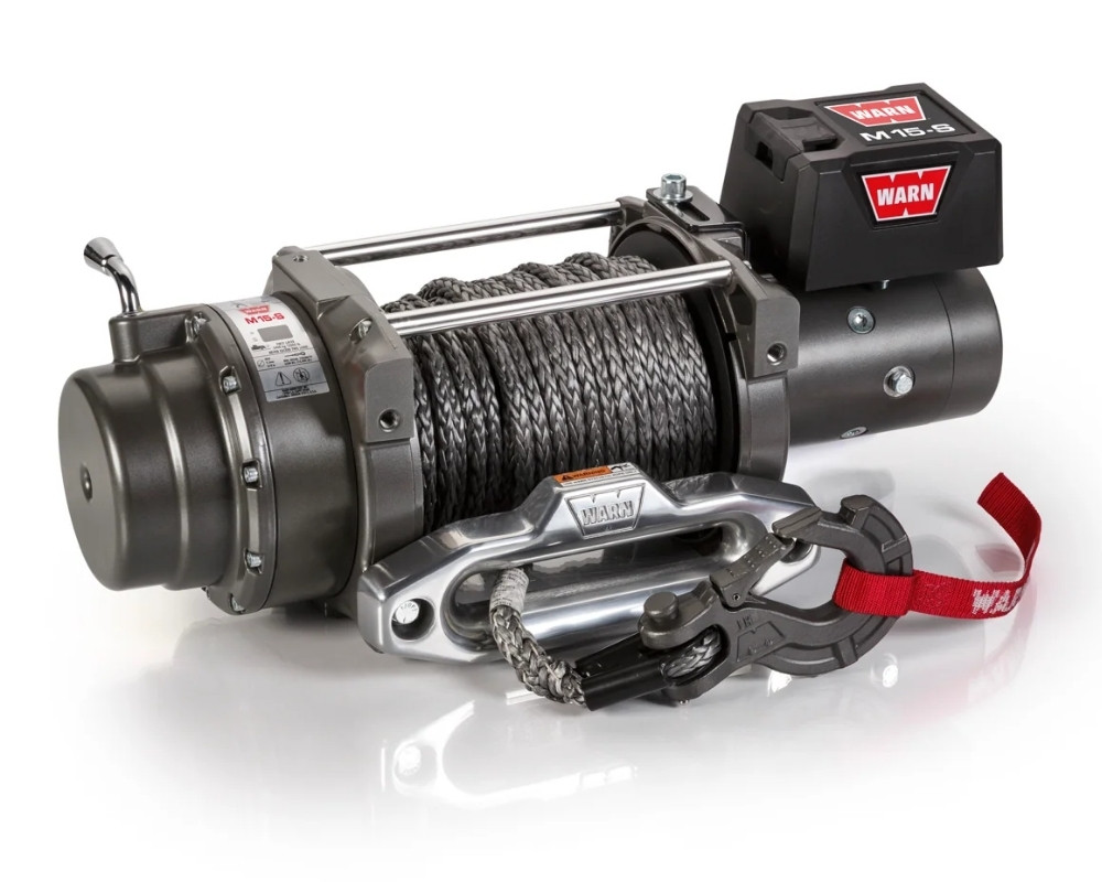 Warn M15000 | 12V | Synthetisch liertouw | 97730